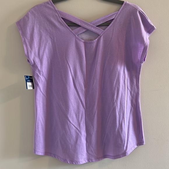 Girls purple tiger shirt - Picture 5 of 5